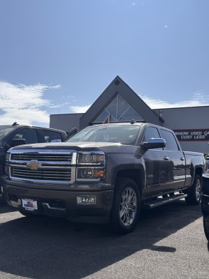 2015 Chevrolet Silverado 1500 High Country